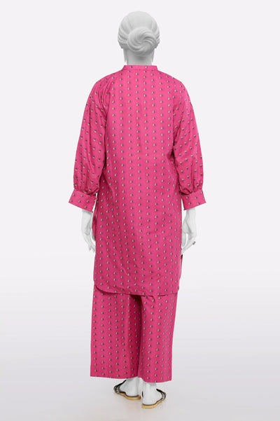 Magenta Stylised 2PC From Sohaye By Diners