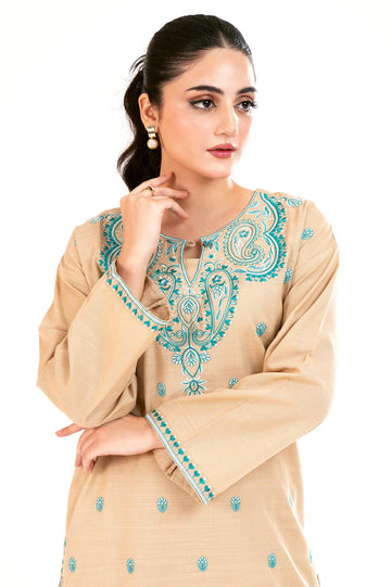 Embroidered 2PC