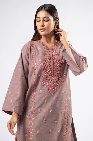 Embroidered 2PC