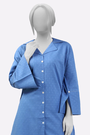 Blue Stylised 2PC From Sohaye By Diners
