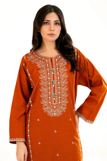 Embroidered 2PC