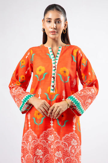 Rust Printed 2PC