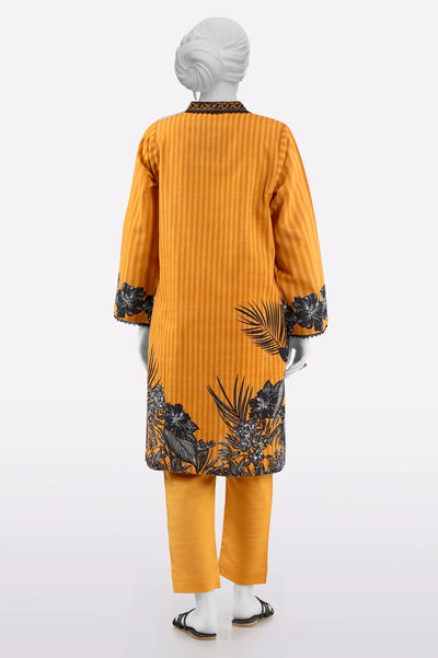 Mustard Printed 2PC From Sohaye By Diners