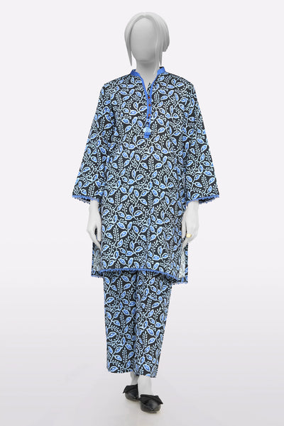 Light Green Printed 2PC From Sohaye By Diners
