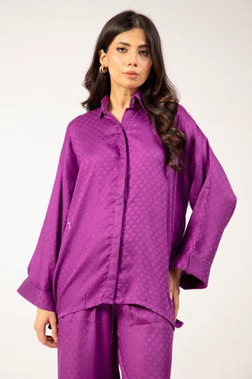 Purple Stylised 2PC
