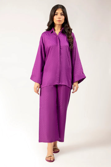 Purple Stylised 2PC