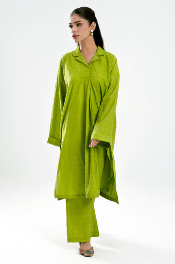 Green Stylised 2PC