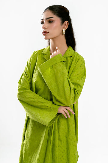 Green Stylised 2PC