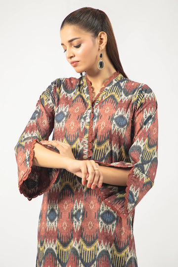 Rust Printed 2PC