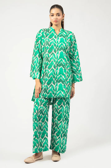 Green Printed 2PC