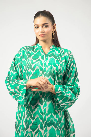 Green Printed 2PC
