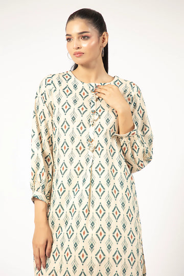 Ivory Printed 2PC