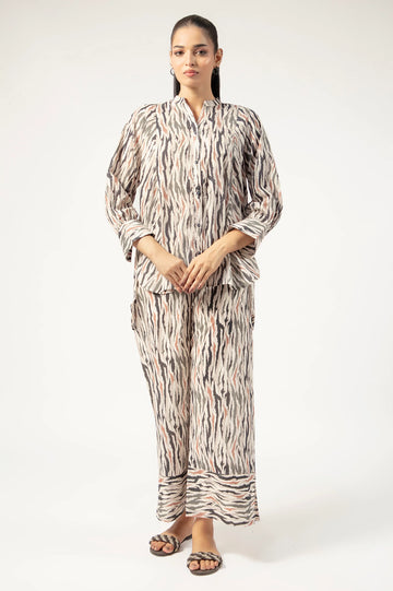Ivory Printed 2PC