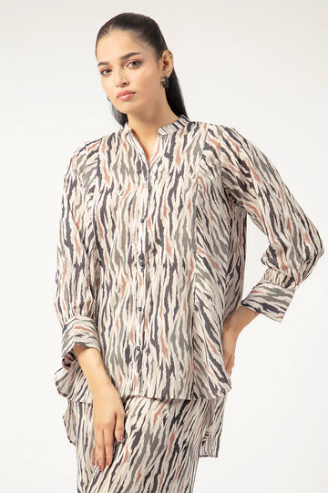 Ivory Printed 2PC