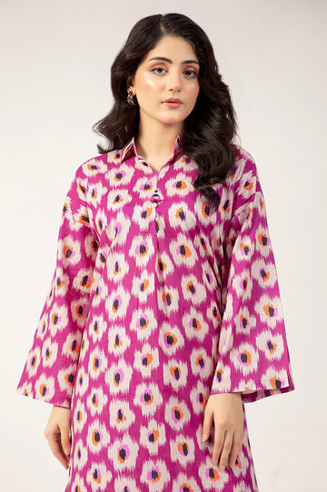 Pink Printed 2PC