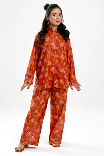 Rust Printed 2PC