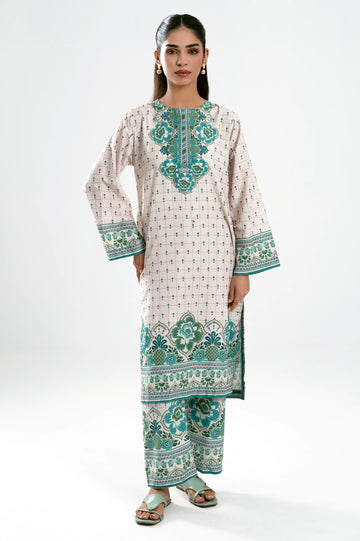 Green Printed 2PC