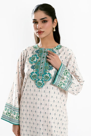 Green Printed 2PC