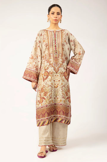 Light Green Printed 2PC