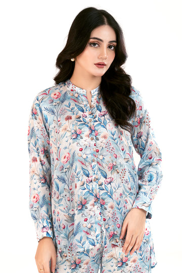 Silver Printed 2PC