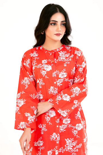 Coral Printed 2PC
