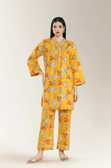 Printed Lawn Multi 2Pc