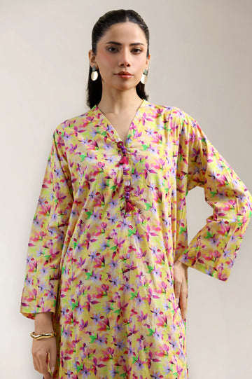 Multicolor Printed 2PC