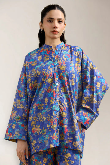 Multicolor Printed 2PC