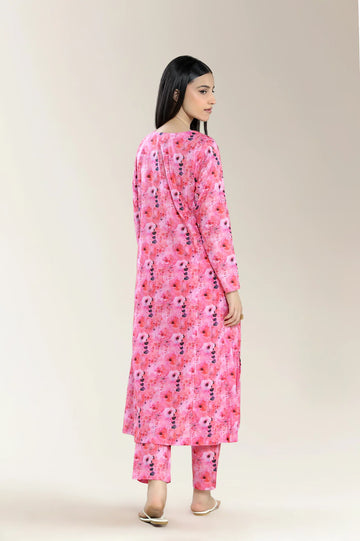 Basic Printed Lawn Multi 2Pc