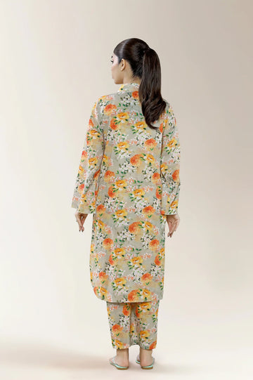 Printed Lawn Multi 2PC