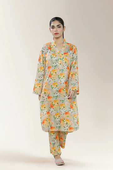 Printed Lawn Multi 2PC