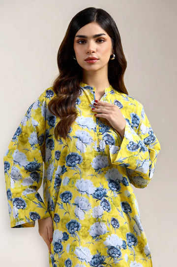 Multicolor Printed 2PC