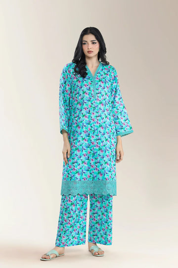 Printed Cambric Multi 2Pc