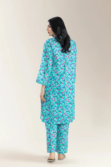 Printed Cambric Multi 2Pc