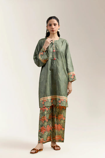Green Printed 2PC