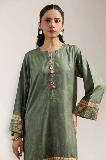 Green Printed 2PC
