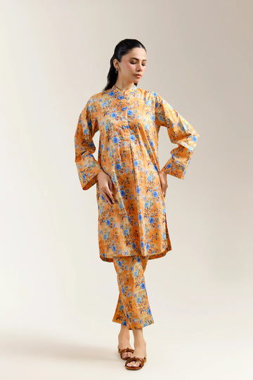 Multicolor Printed 2PC