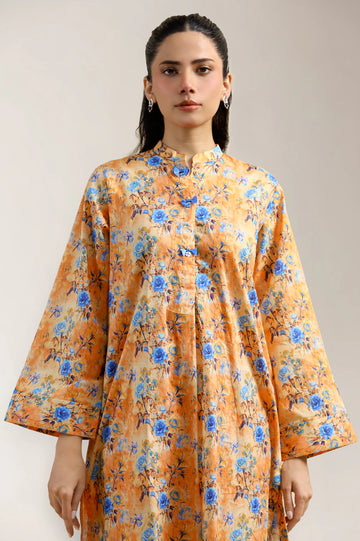 Multicolor Printed 2PC