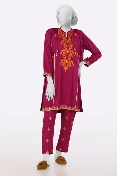 Embroidered 3PC From Sohaye By Diners