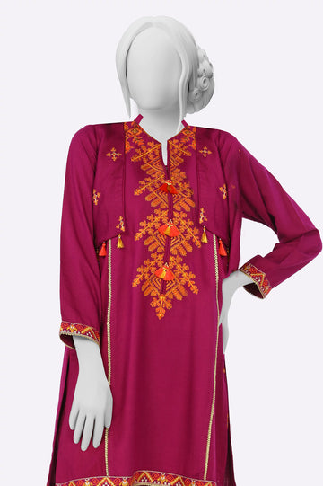 Embroidered 3PC From Sohaye By Diners