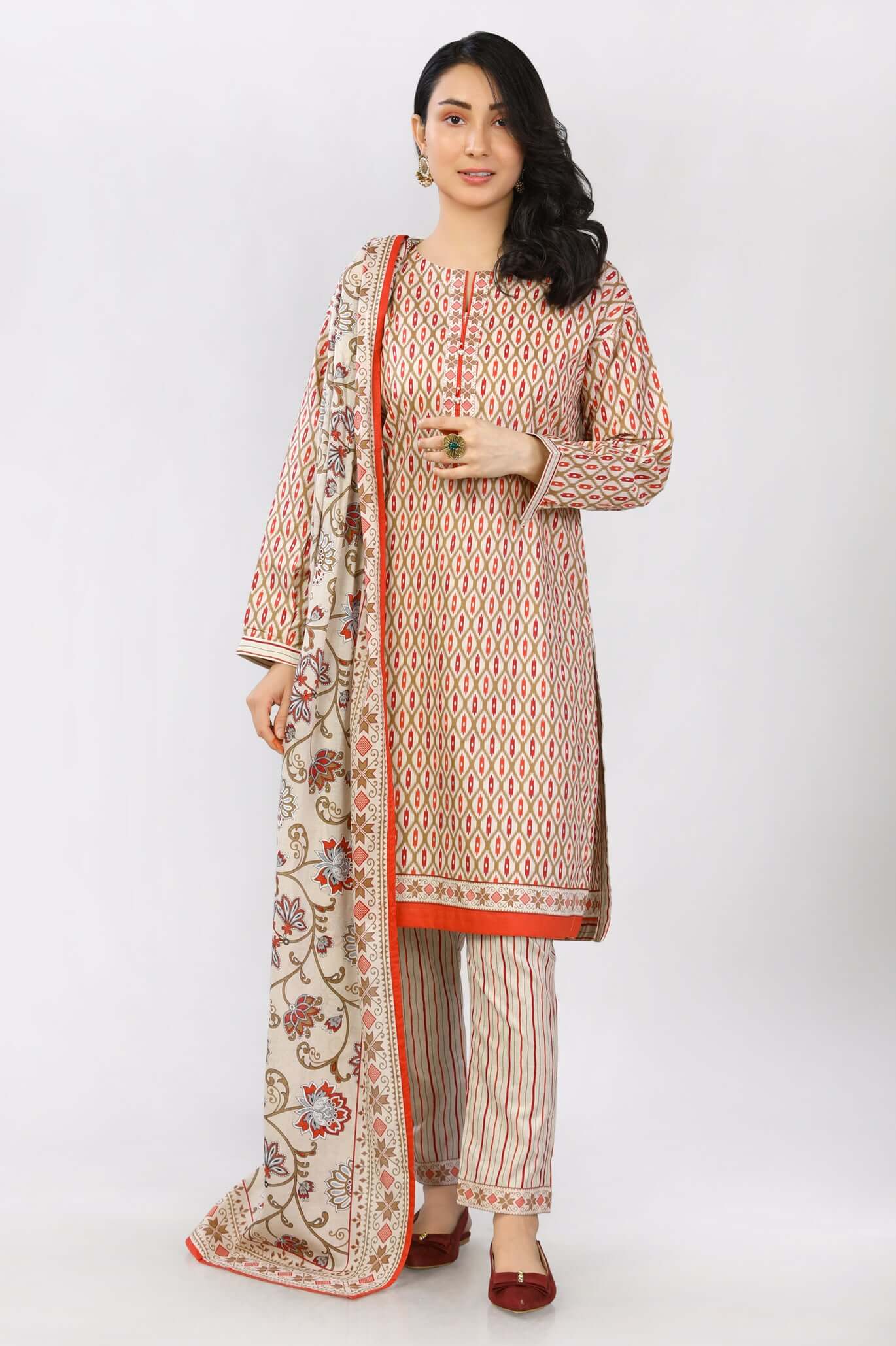3PC Printed Suit From Diners