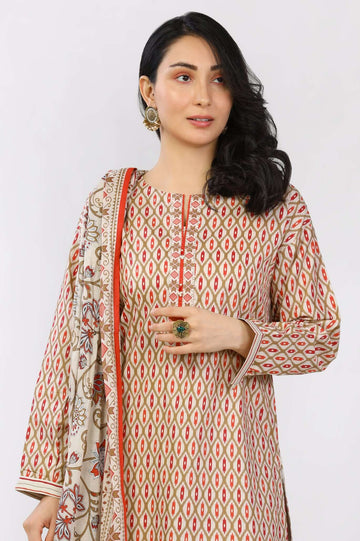 3PC Printed Suit From Diners