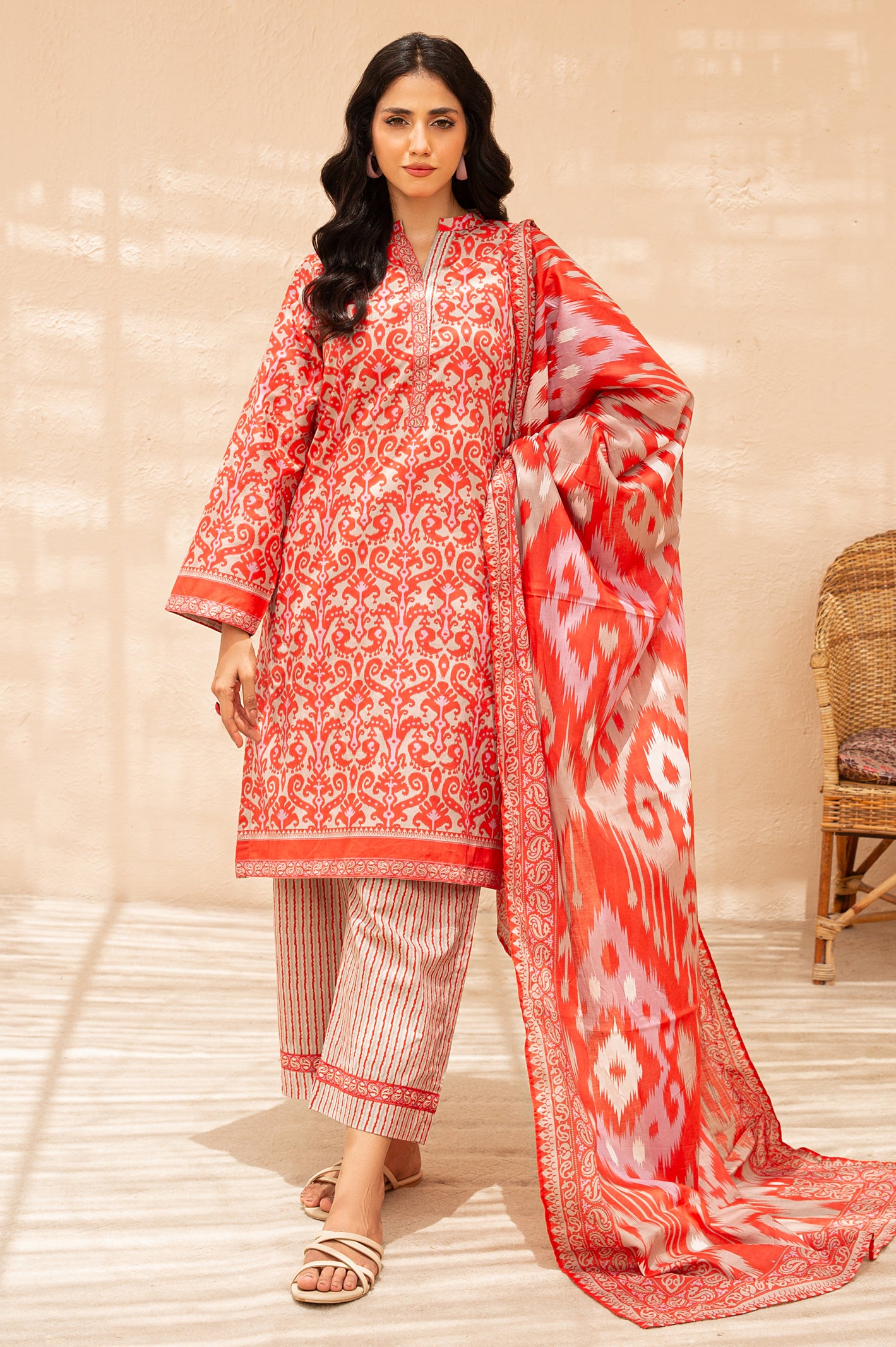 3PC Printed Suit From Diners