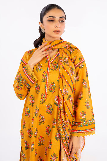 Cambric Printed Suit 3PC Suit From Diners