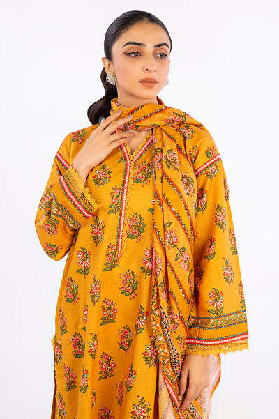 Cambric Printed Suit 3PC Suit From Diners