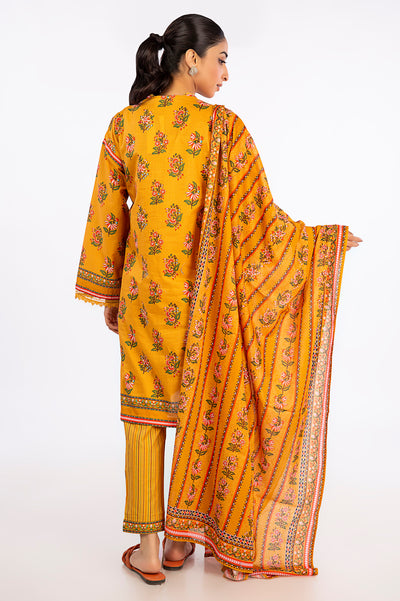 Cambric Printed Suit 3PC Suit From Diners