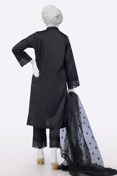 Black Embroidered 3PC From Sohaye By Diners