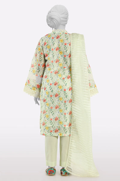 Off White Printed 3PC From Sohaye By Diners