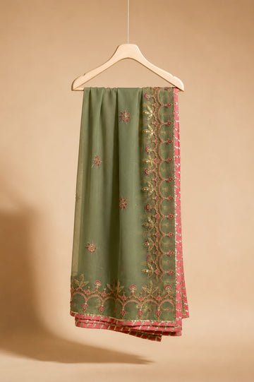 Embroidered Dupatta