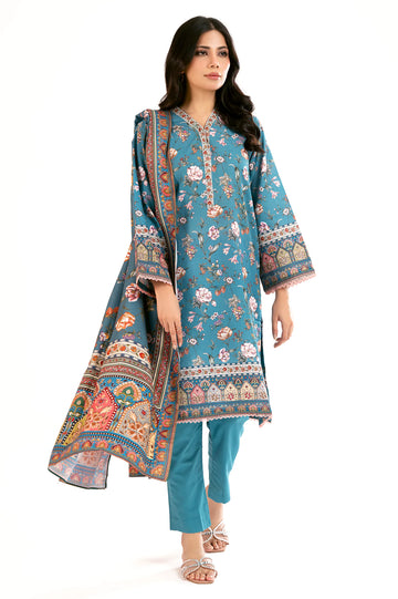 Green Printed 3PC